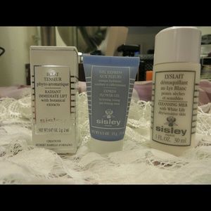 (3) Sisley Skincare Samples