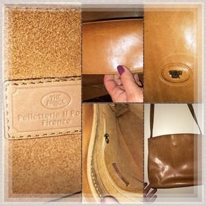 Leather bag