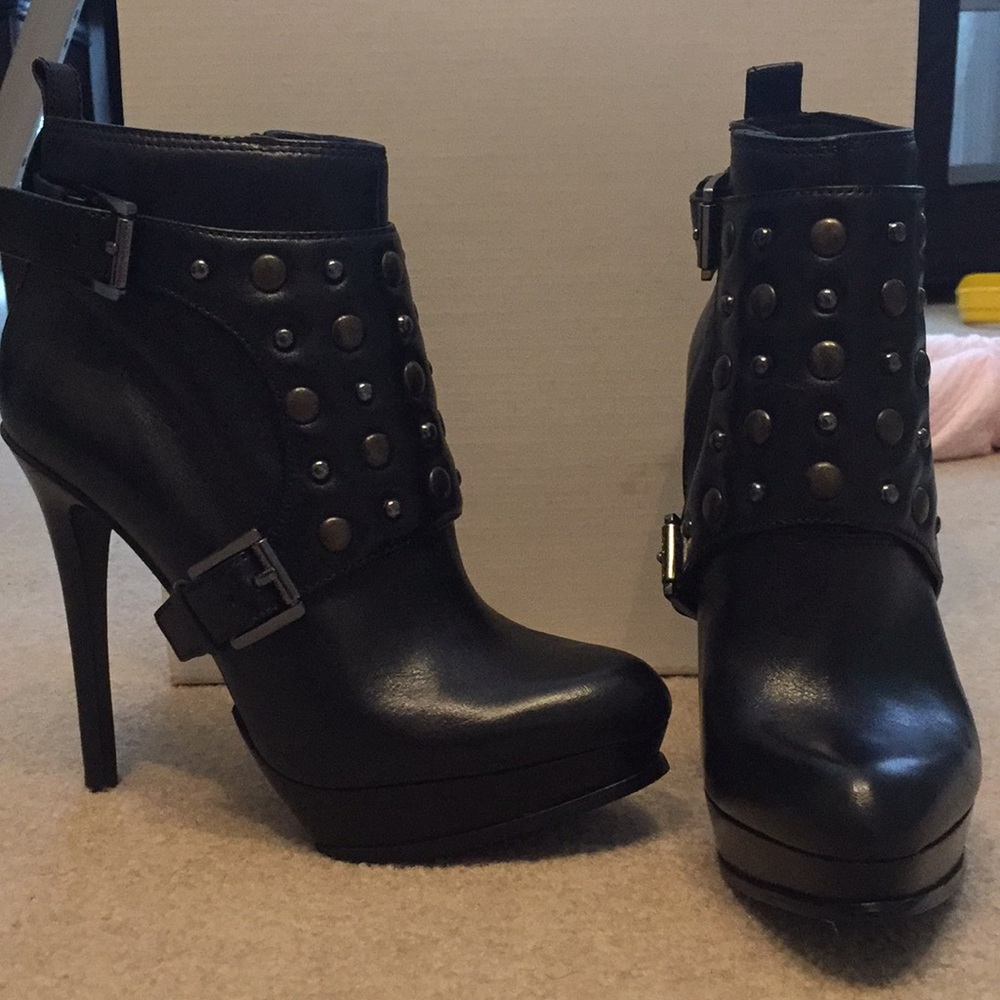 Brand New- Michael Kors Studded Booties