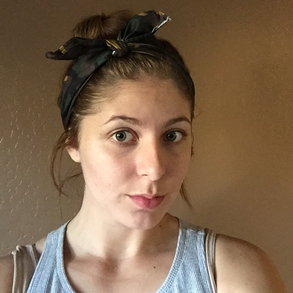 Camo Scarf/headband