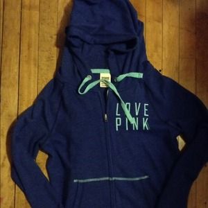 Love PINK Purple Hoodie