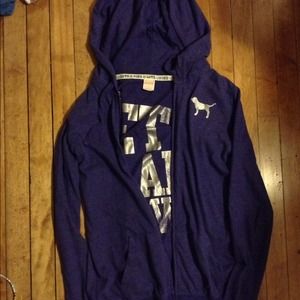 Plain Purple PINK Hoodie