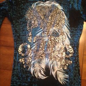 Affliction Long Sleeved Shirt