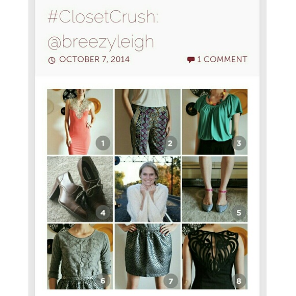 CLOSET CRUSH FEATURE!!!