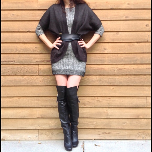 Kor@kor Dresses & Skirts - SOLD 💥HOST PICK Plaid wool dress.by kor@kor