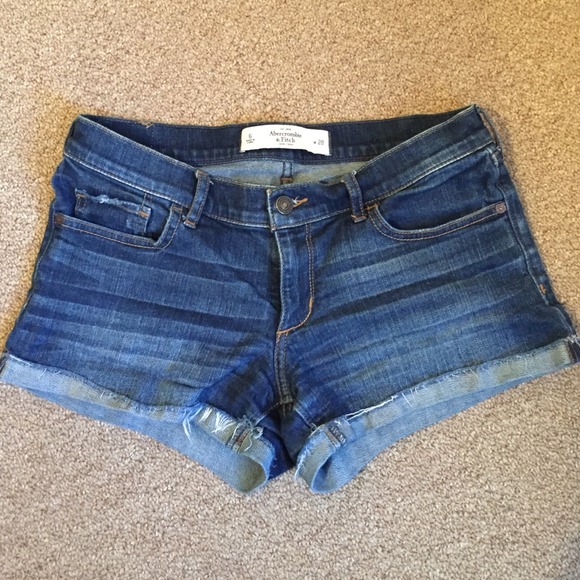 Abercrombie Jean shorts