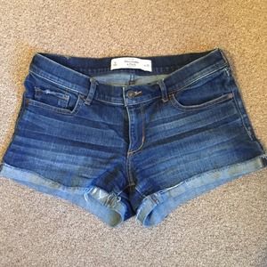 Abercrombie Jean shorts
