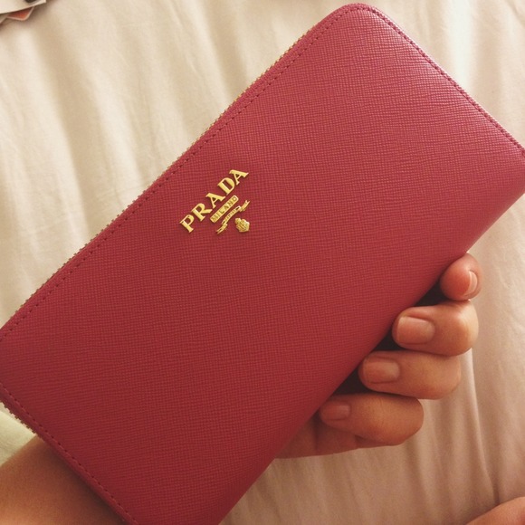Prada Inspired Wallet