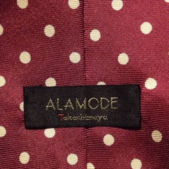 Alamode Accessories - 100% Silk necktie Alamode Accessories - 100% Silk necktie