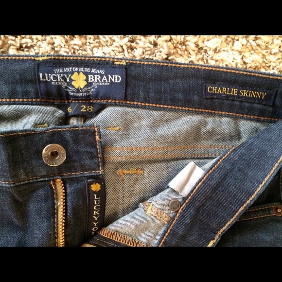 ❌sold❌ Lucky brand skinny jeans
