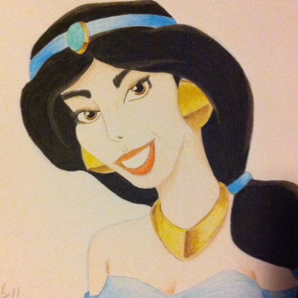 Jazmine Sketch