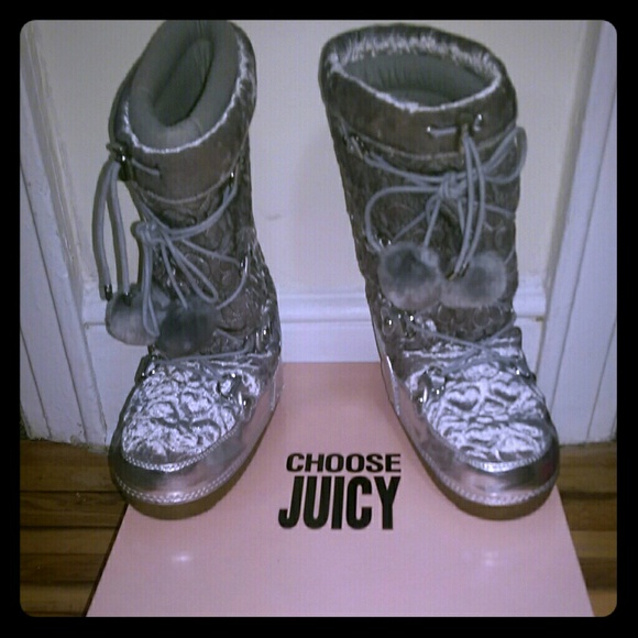 Juicy Couture Boots - Getting ready for winter sale ;)