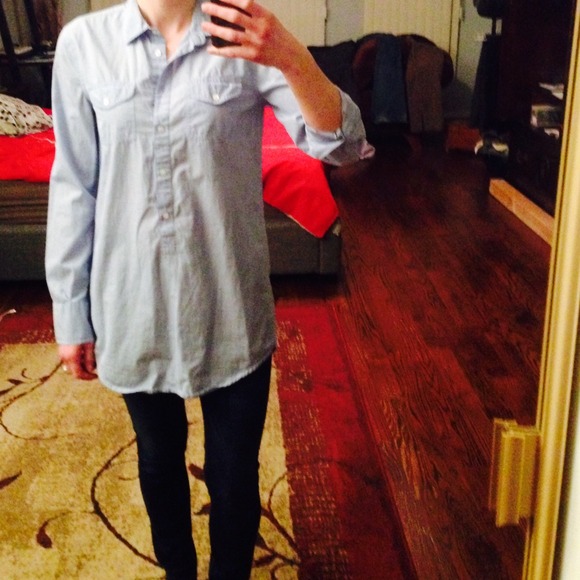 BUNDLED: J. Crew Button-up Shirt - Picture 3 of 3