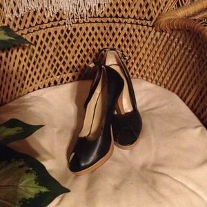 Icing Shoes - 4" peep toe ankle buckle high heels Icing Shoes - 4" peep toe ankle buckle high heels