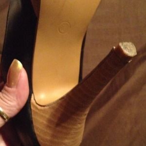 Icing Shoes - 4" peep toe ankle buckle high heels Icing Shoes - 4" peep toe ankle buckle high heels