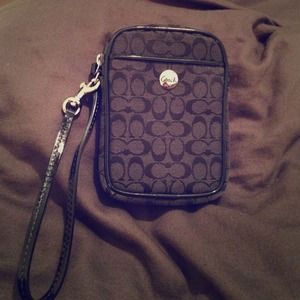Coach camera case