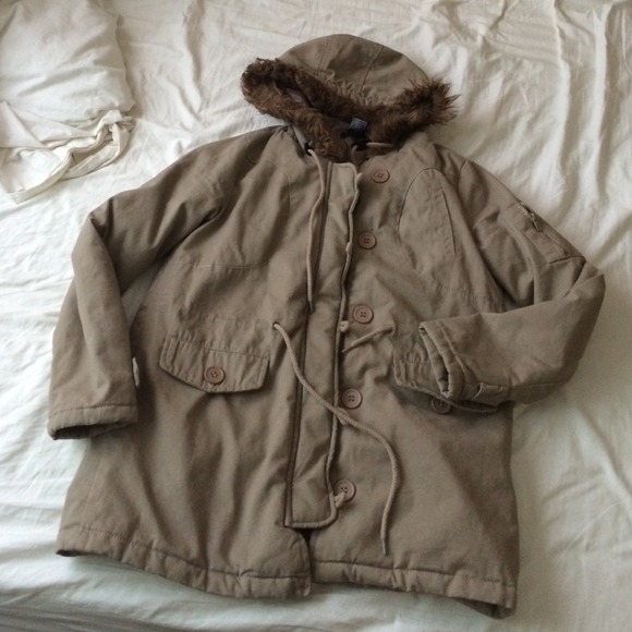Tan jacket
