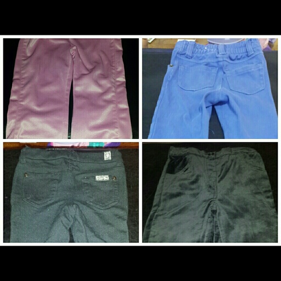 Bundle baby pants
