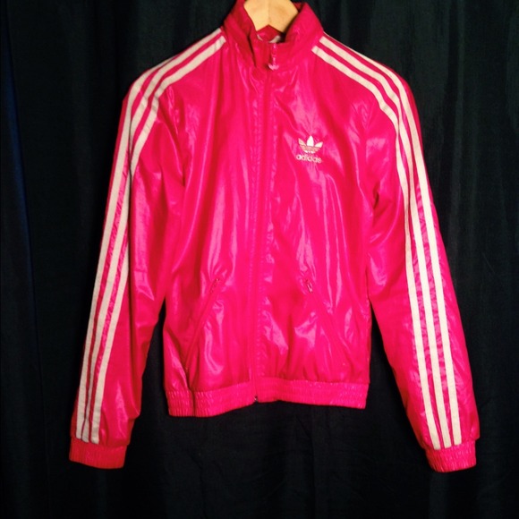 Adidas track jacket