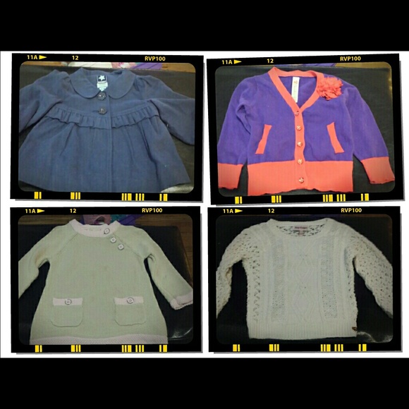 Bundle baby sweaters