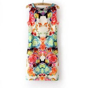 🎉🎉SALE Bright Floral Dress