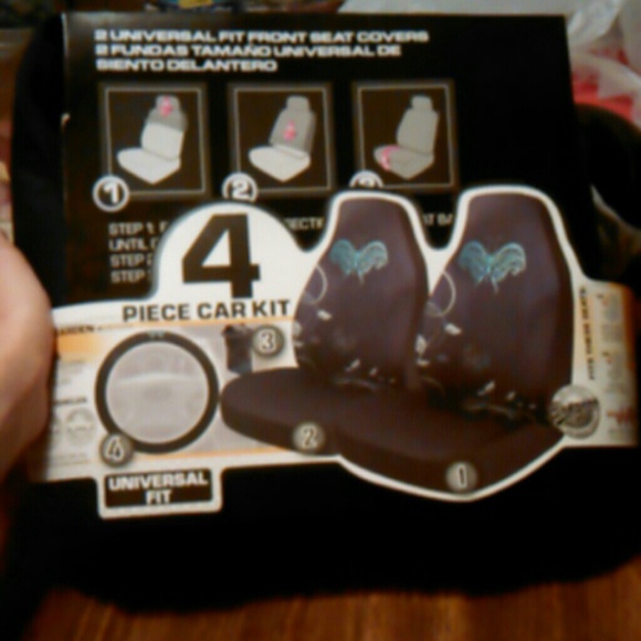 2 UNIVERSAL  SEAT  COVERS