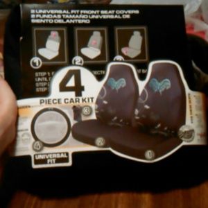 2 UNIVERSAL SEAT COVERS