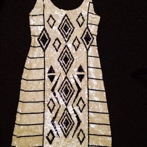 🌷 Sequence dress by Flowers by Zoe adults Sz L