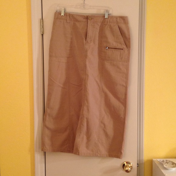 Long skirt