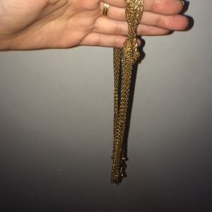 CUTE GOLD CHAIN NECKLACE
