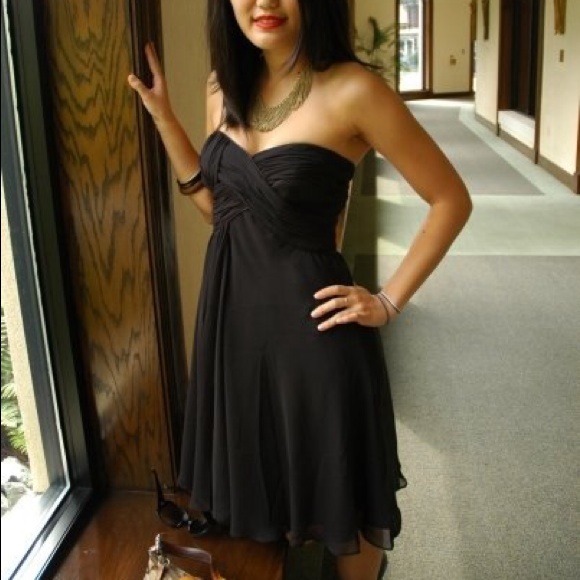 50%OFF BLACK FRIDAY White House Black Market LBD