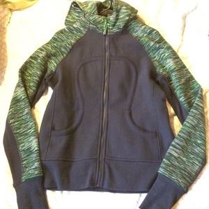 Lululemon scuba jacket