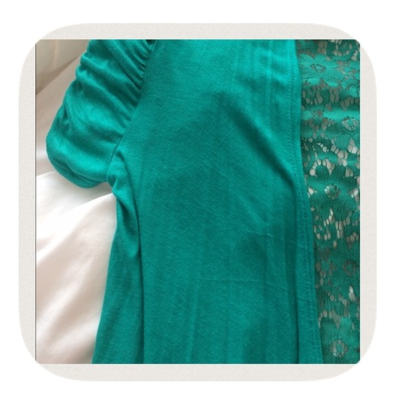 💖FAB Green Cardigan - Picture 2 of 4