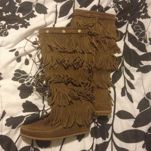 Gorgeous boots made in Dominican Republic