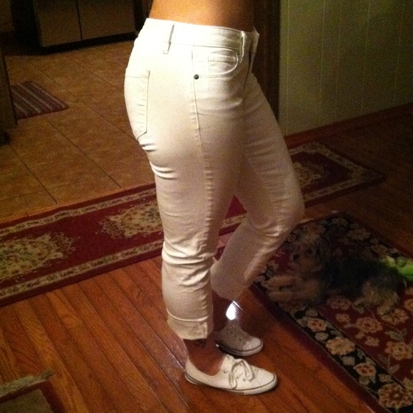 Loft white jeans - Picture 3 of 3