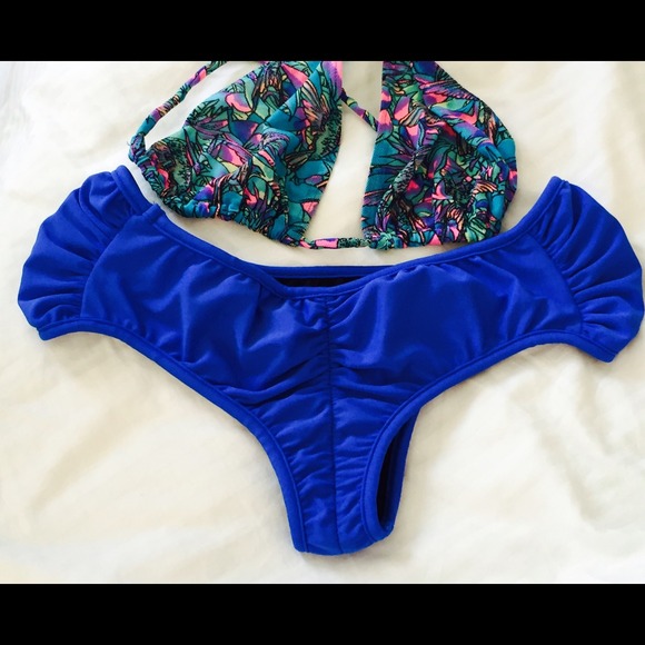 Bundle : @pattesh1 bikini bottoms & bikini top