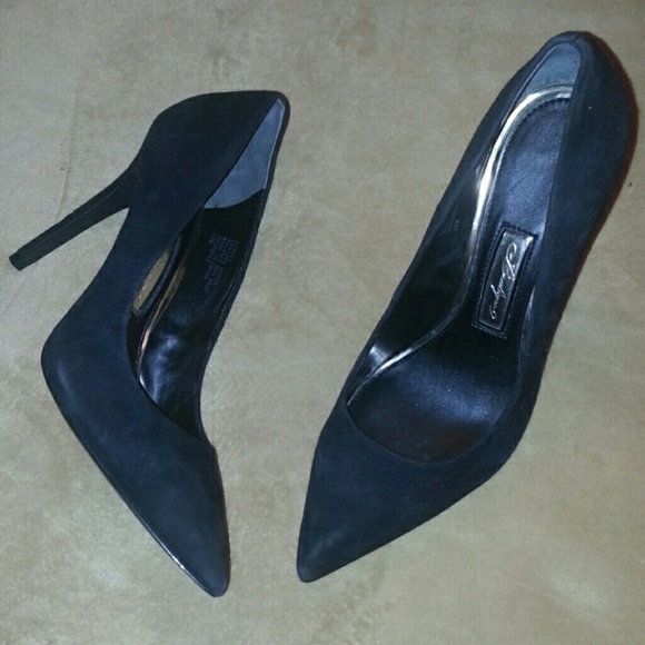 Black heels