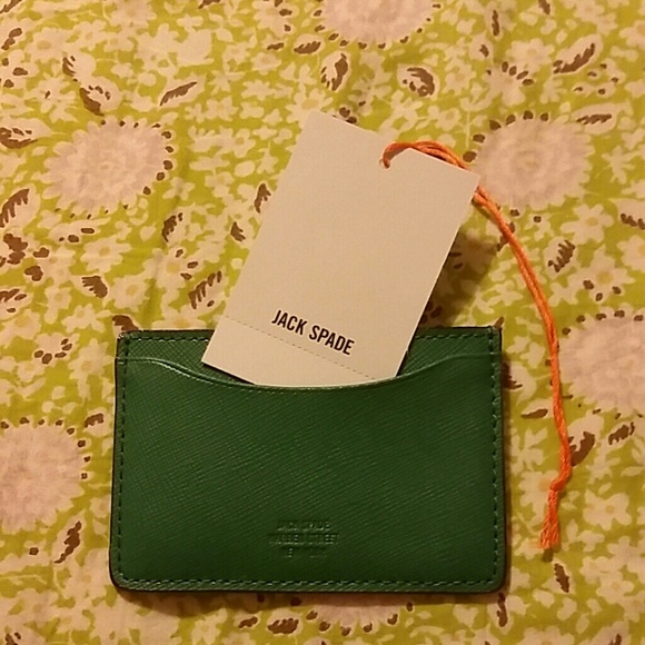 Jack Spade Accessories - Jack Spade credit card holder