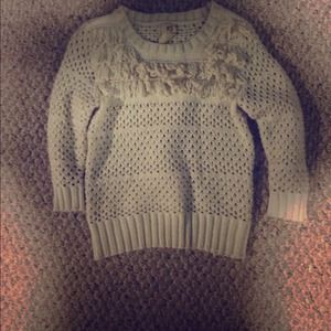 Cute fall sweater from free people!