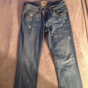 American Rag boot cut jeans