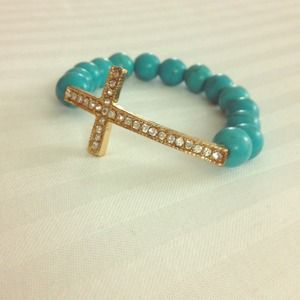 Cross Bracelet