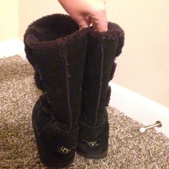 Black UGG Boots