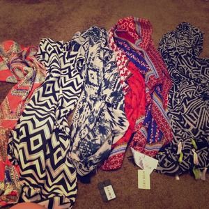 Scarves bundle!! Forever 21 & two infinity