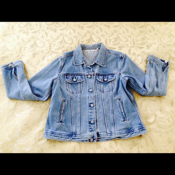 Tommy Hilfiger Jackets & Blazers - Vintage Tommy Hilfiger jean jacket