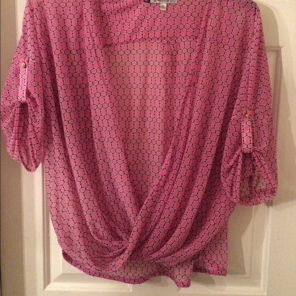 Jennifer Lopez sheer pink and black rings*REDUCED*