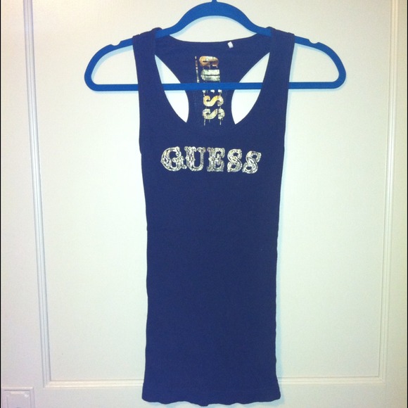 Black Guess Tank
