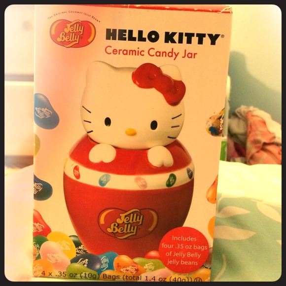 hello kitty ceramic candy jar🍬🍭