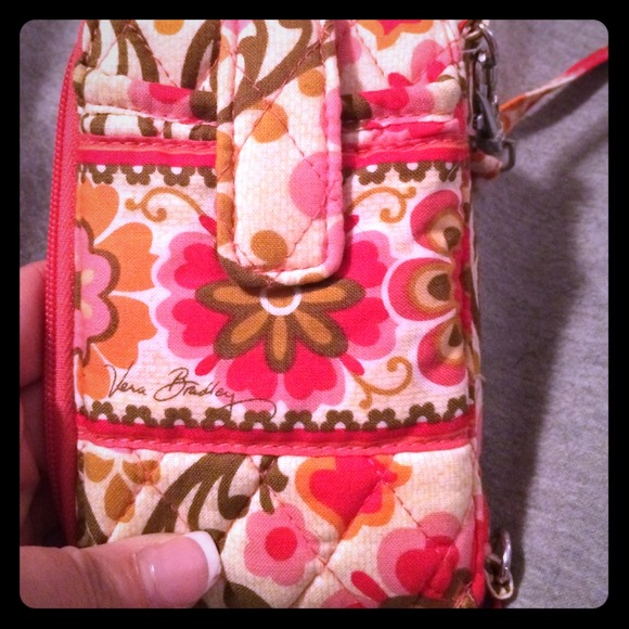 Adorable wristlet and cellphone holder