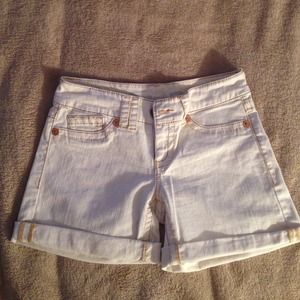 Seven denim shorts