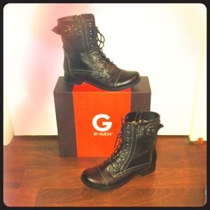 Boots by guess size 8 comfy